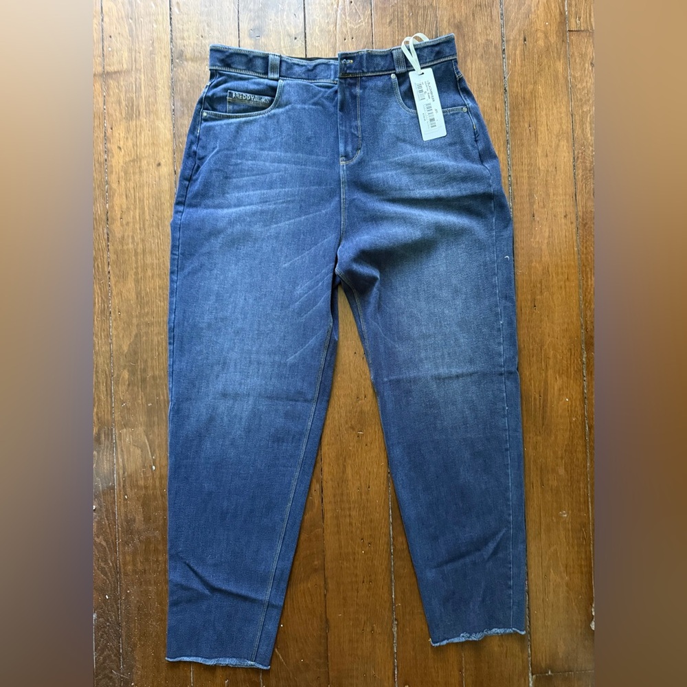 NWT Freddy Denim Pants – XL (US 8–10), 78 Length – JOY/WR.UP®